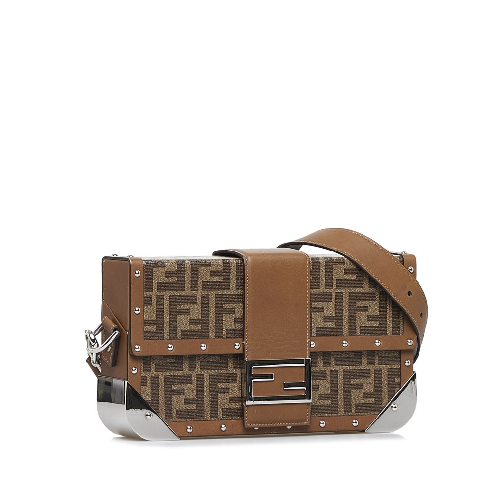 Fendi Zucca Baguette Trunk - 2