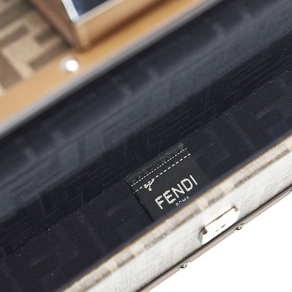 Fendi Zucca Baguette Trunk - 5