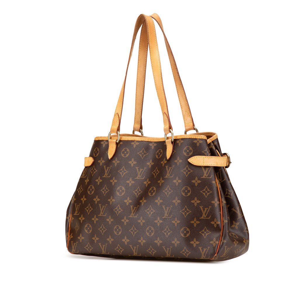 Louis Vuitton Monogram Batignolles Horizontal - Back view