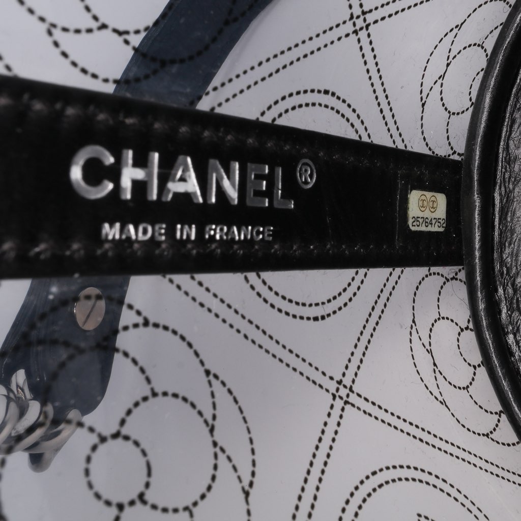 Chanel Small PVC and Crumpled Calfskin Camellia Coco Bucket Bag - 5