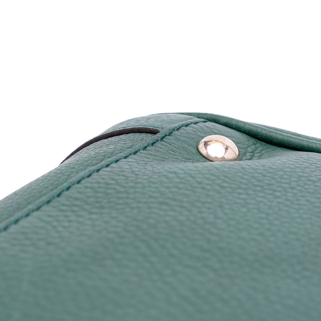 Gucci Pebbled Calfskin Soho Cellarius Boston Bag - Detail 2