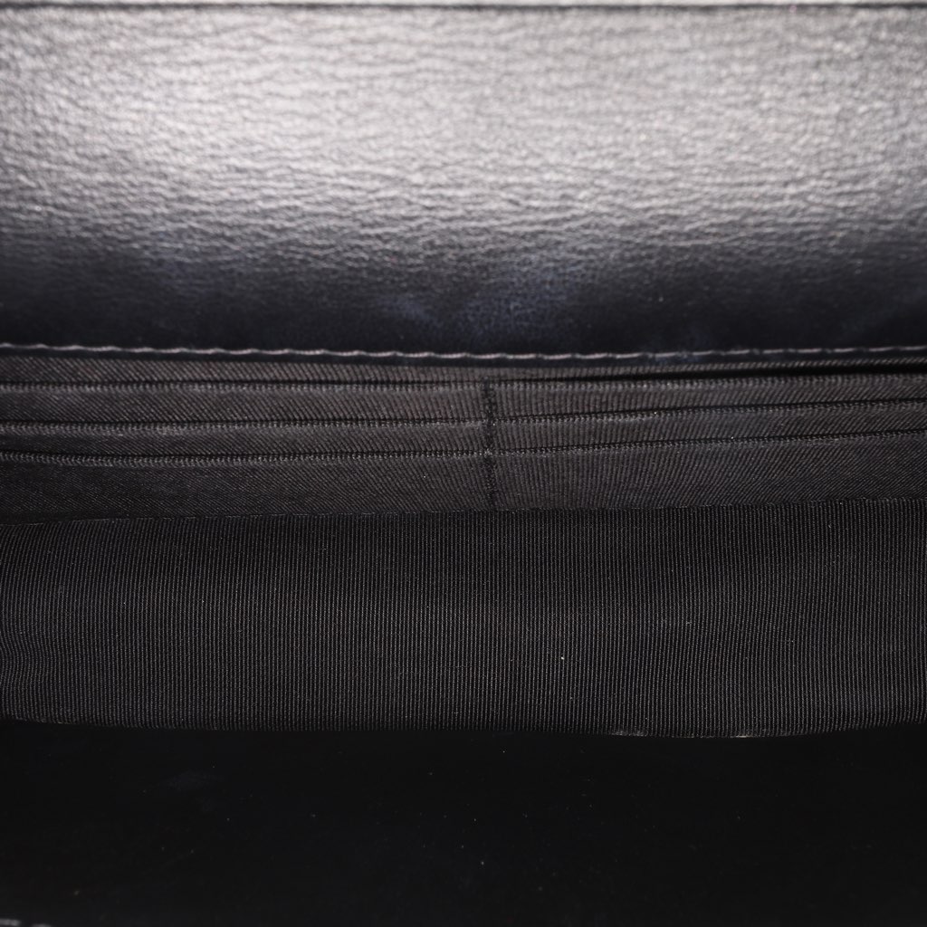 Chanel Quilted Suede Cocostellar Wallet on Chain - 4