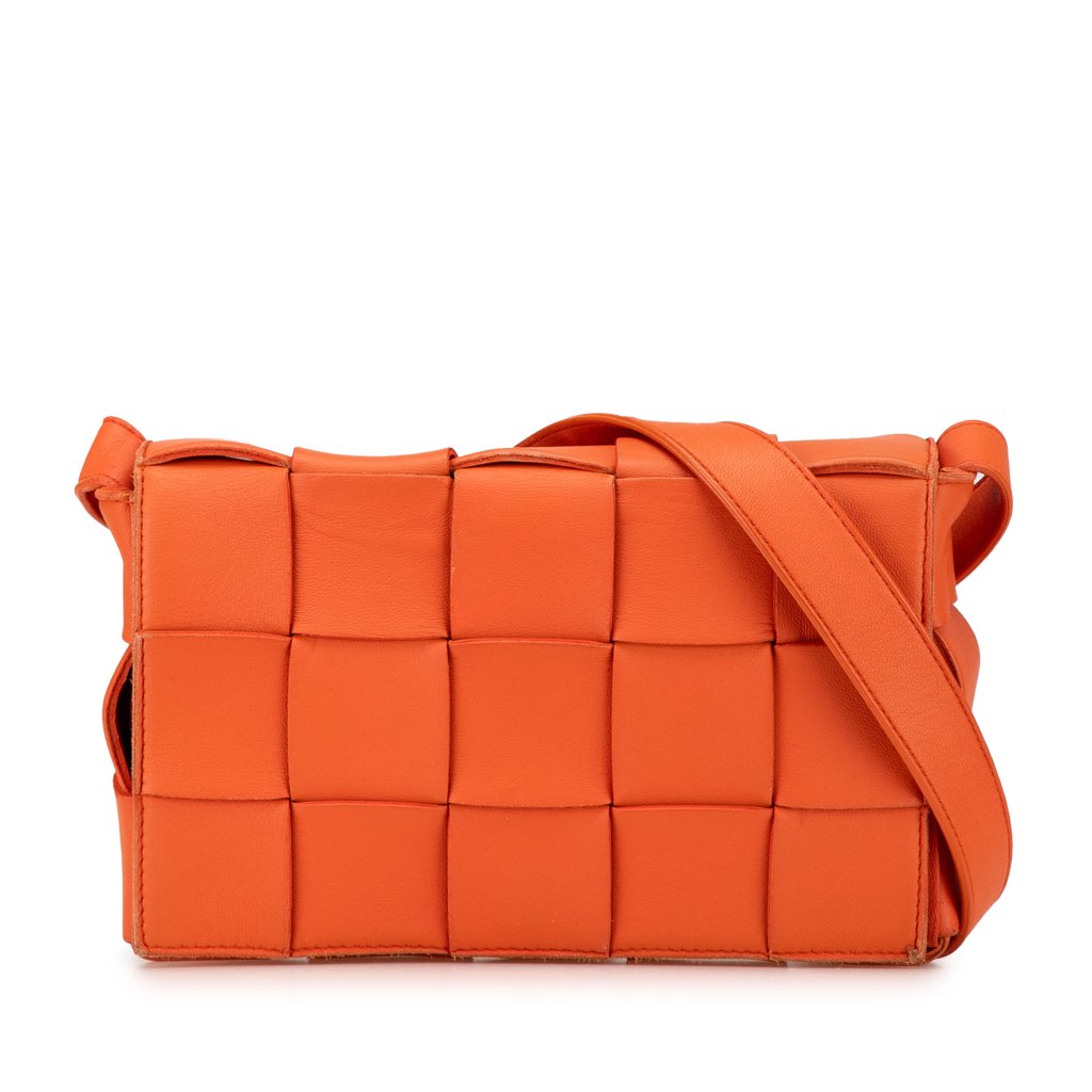 Bottega Veneta Nappa Intrecciato Cassette Crossbody