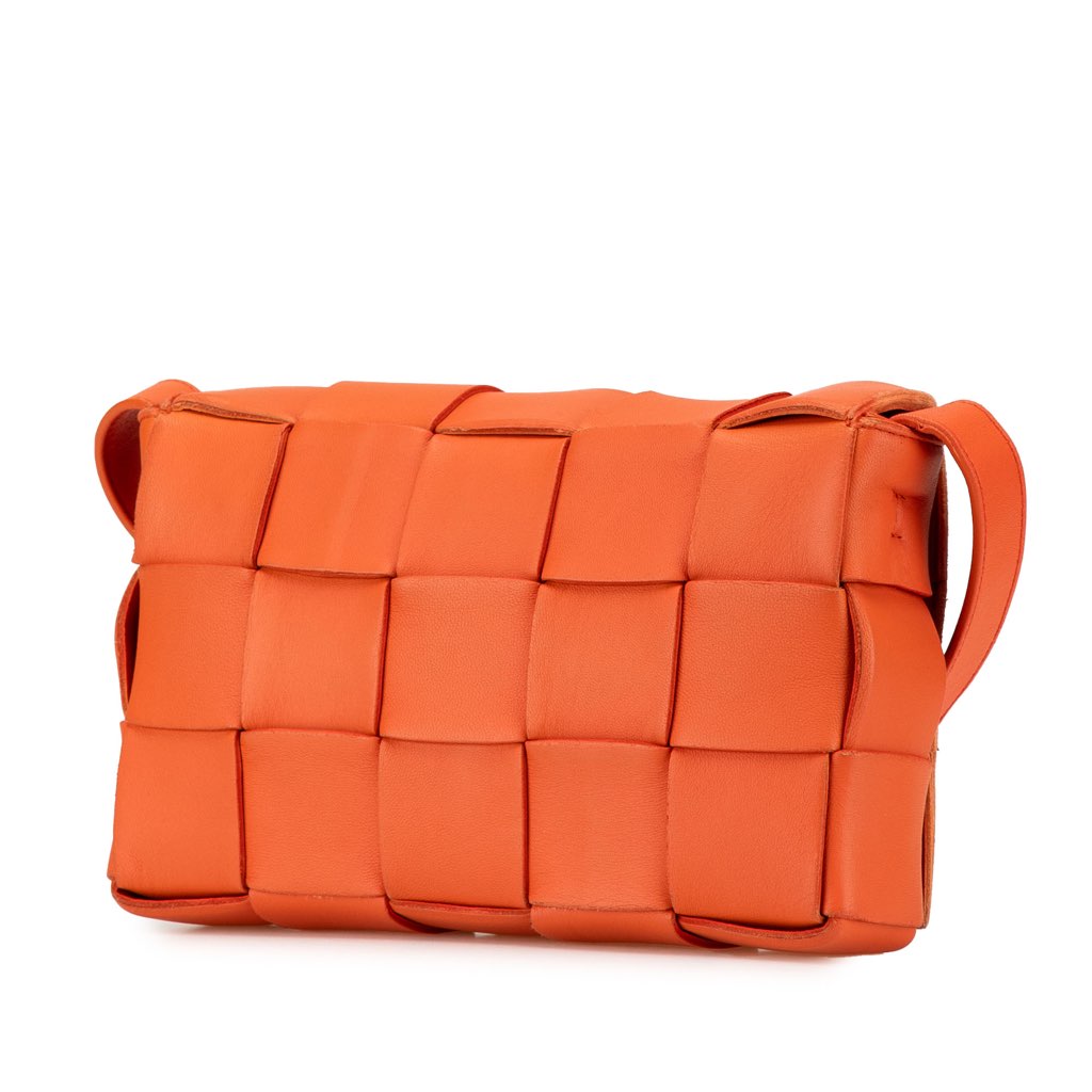 Bottega Veneta Nappa Intrecciato Cassette Crossbody - 2