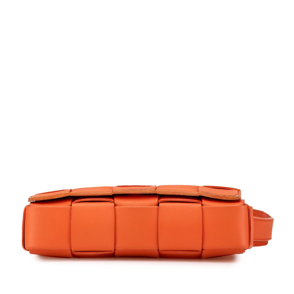 Bottega Veneta Nappa Intrecciato Cassette Crossbody - 3