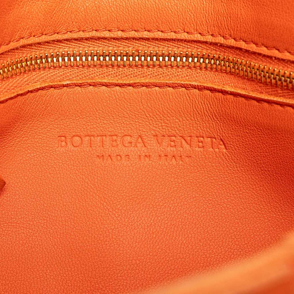 Bottega Veneta Nappa Intrecciato Cassette Crossbody - 5