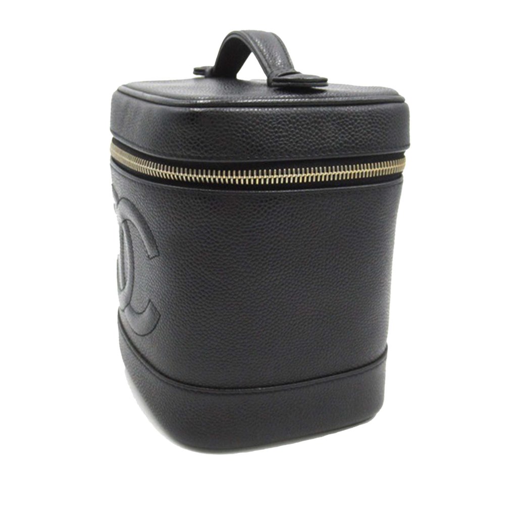 Chanel CC Caviar Vanity Case - 2
