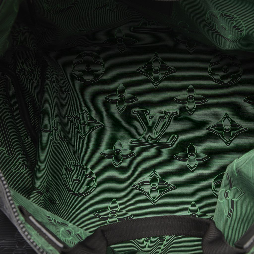 Louis Vuitton Monogram 3D 2054 Reversible Keepall Bandouliere 50 - 5