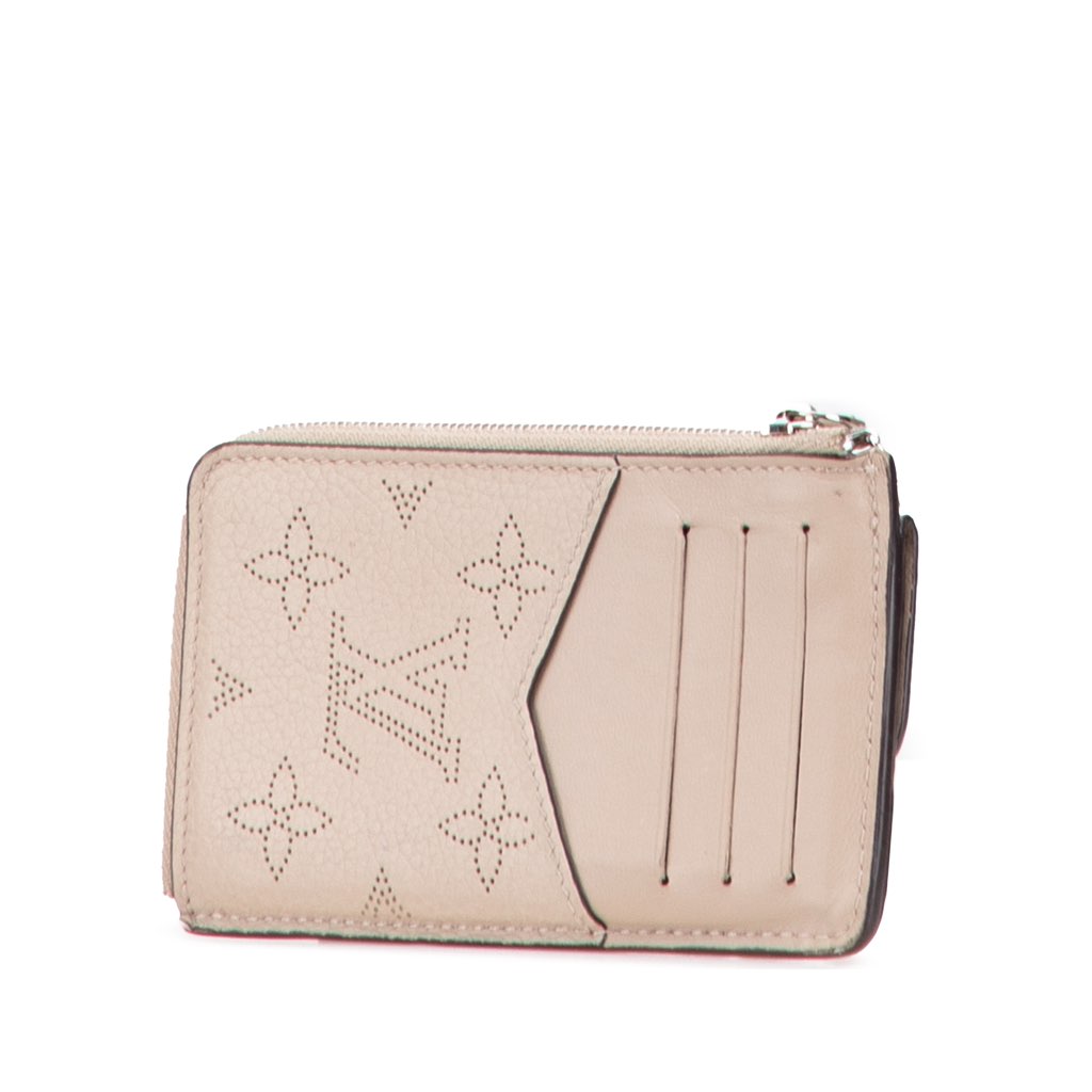 Louis Vuitton Monogram Mahina Recto Verso Card Holder - 2