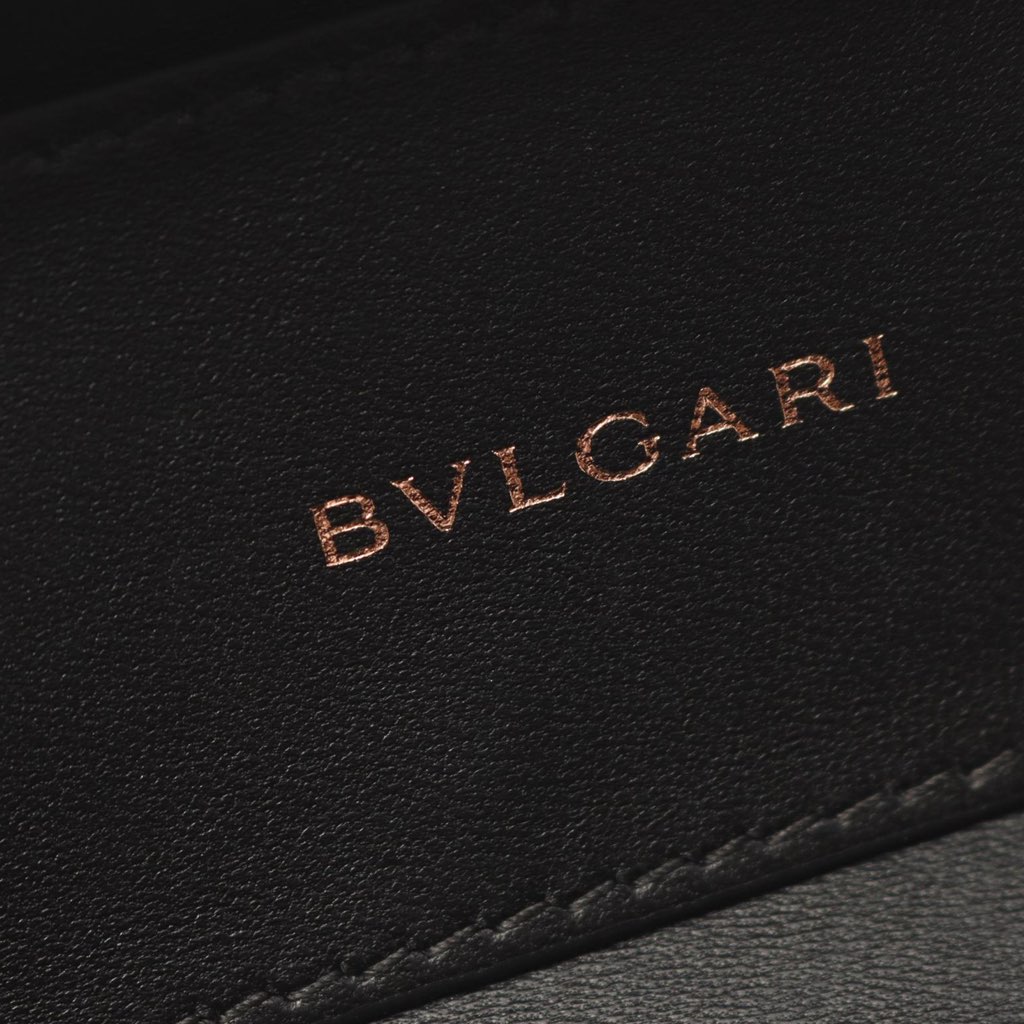 Bvlgari Metallic Leather Vanity Bag - 5