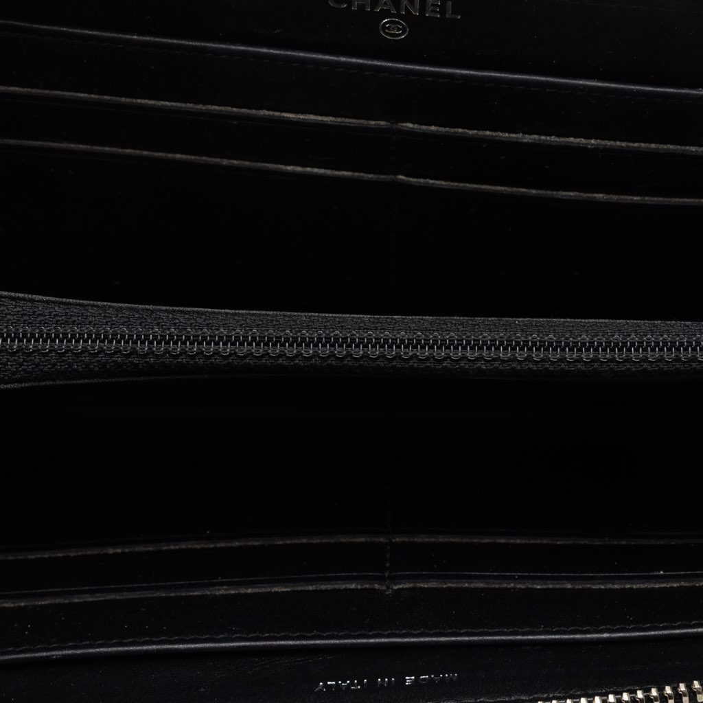 Chanel Tweed Deauville Continental Wallet - 5