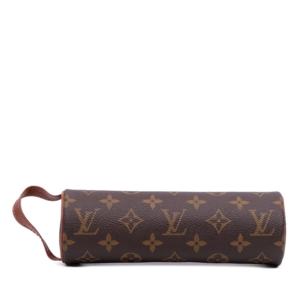 Louis Vuitton Monogram Trousse Ronde Pencil Case 20 - Image 6