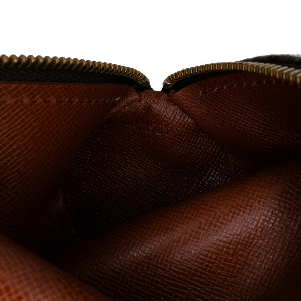 Louis Vuitton Monogram Trousse Ronde Pencil Case 20 - Detail 1