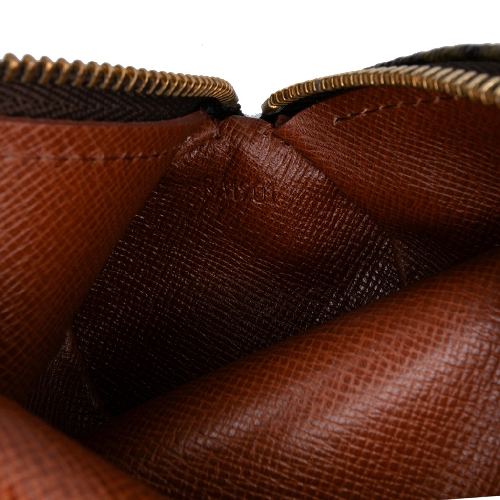 Louis Vuitton Monogram Trousse Ronde Pencil Case 20 - Detail 2