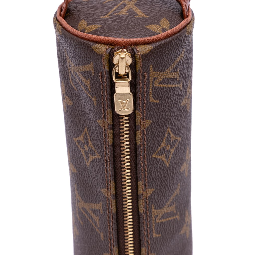 Louis Vuitton Monogram Trousse Ronde Pencil Case 20 - Image 10