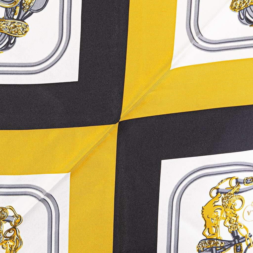 Hermès Mini Brides De Gala Giant Triangle Silk Scarf - 5