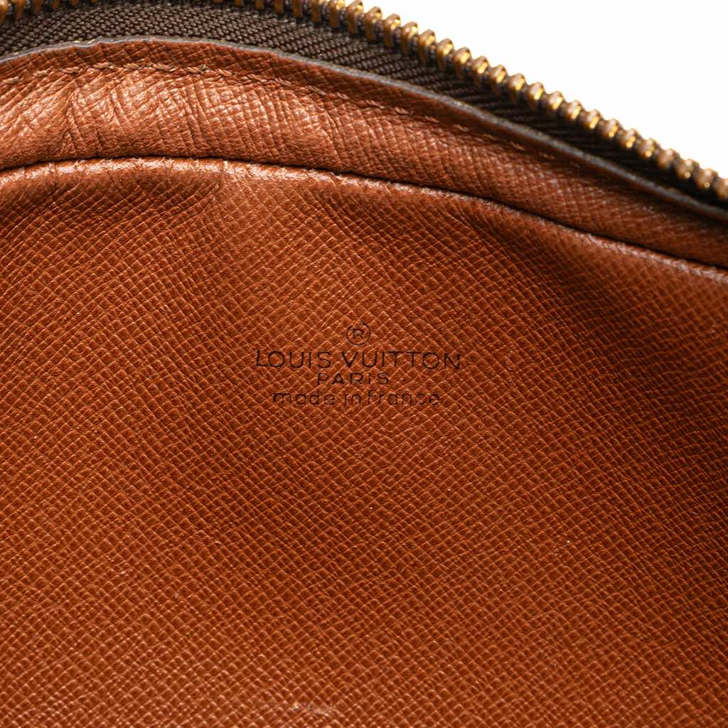 Louis Vuitton Monogram Pochette Marly Bandouliere - Side view