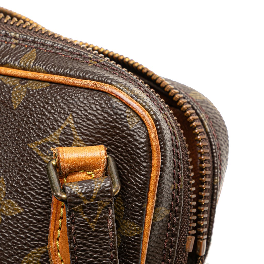 Louis Vuitton Monogram Pochette Marly Bandouliere - Image 10