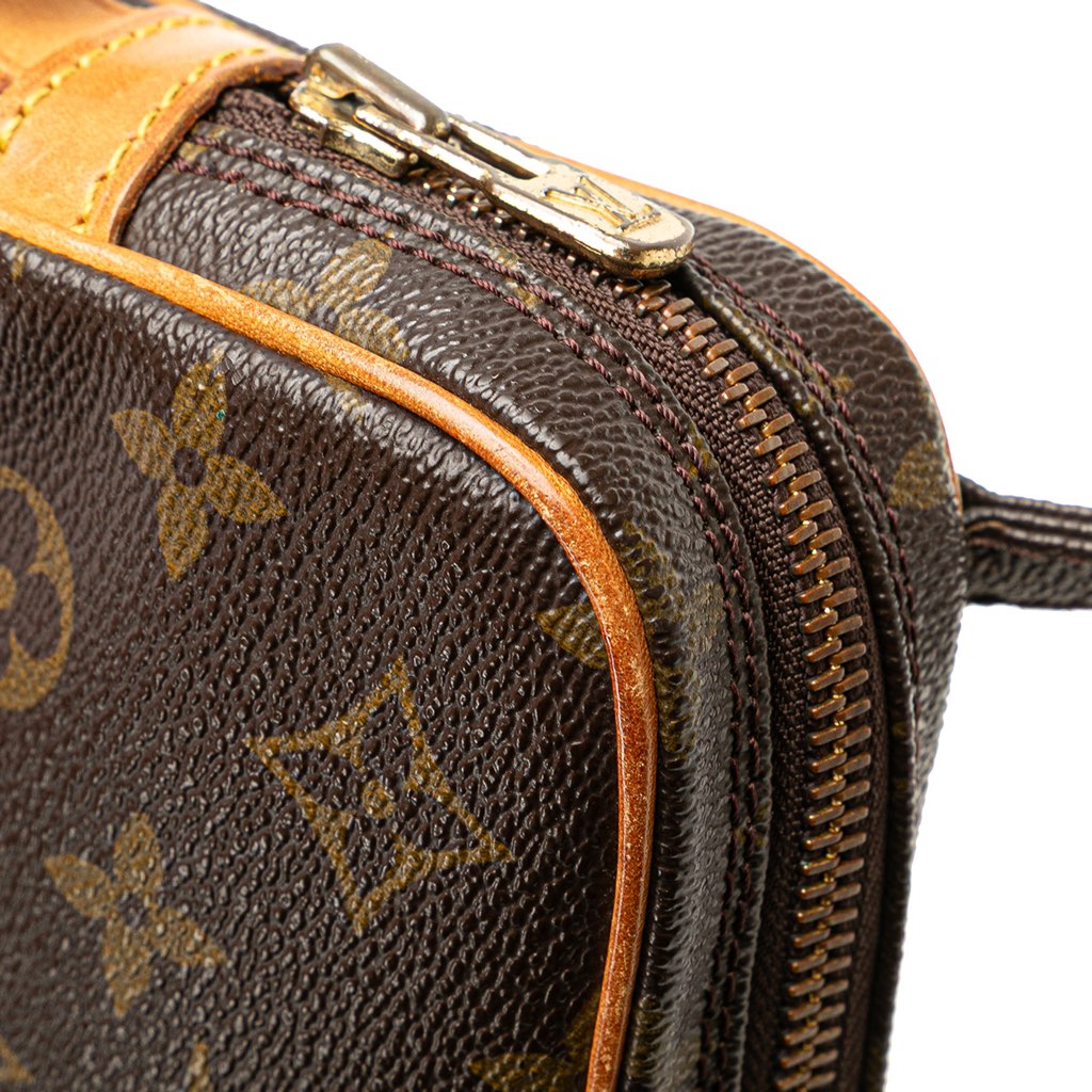 Louis Vuitton Monogram Pochette Marly Bandouliere - Image 11