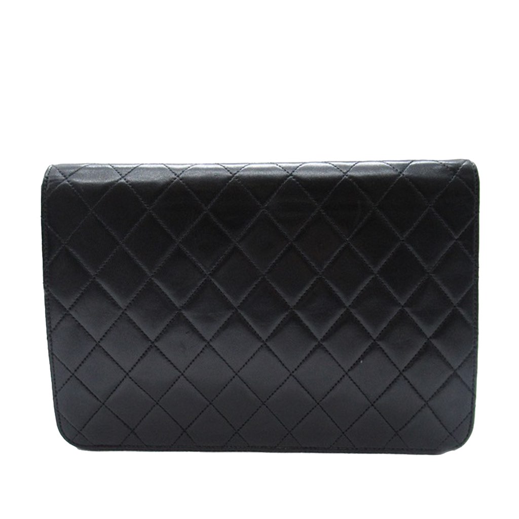 Chanel CC Quilted Lambskin Single Flap - 3