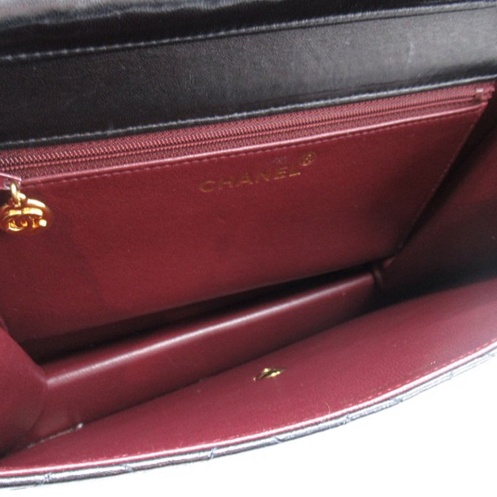 Chanel CC Quilted Lambskin Single Flap - 5