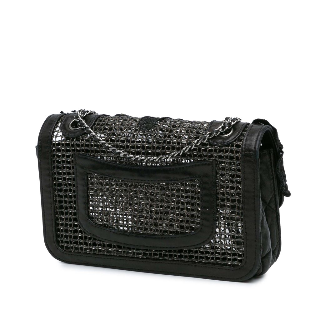 Chanel Small Mesh Butterfly Flap - 2