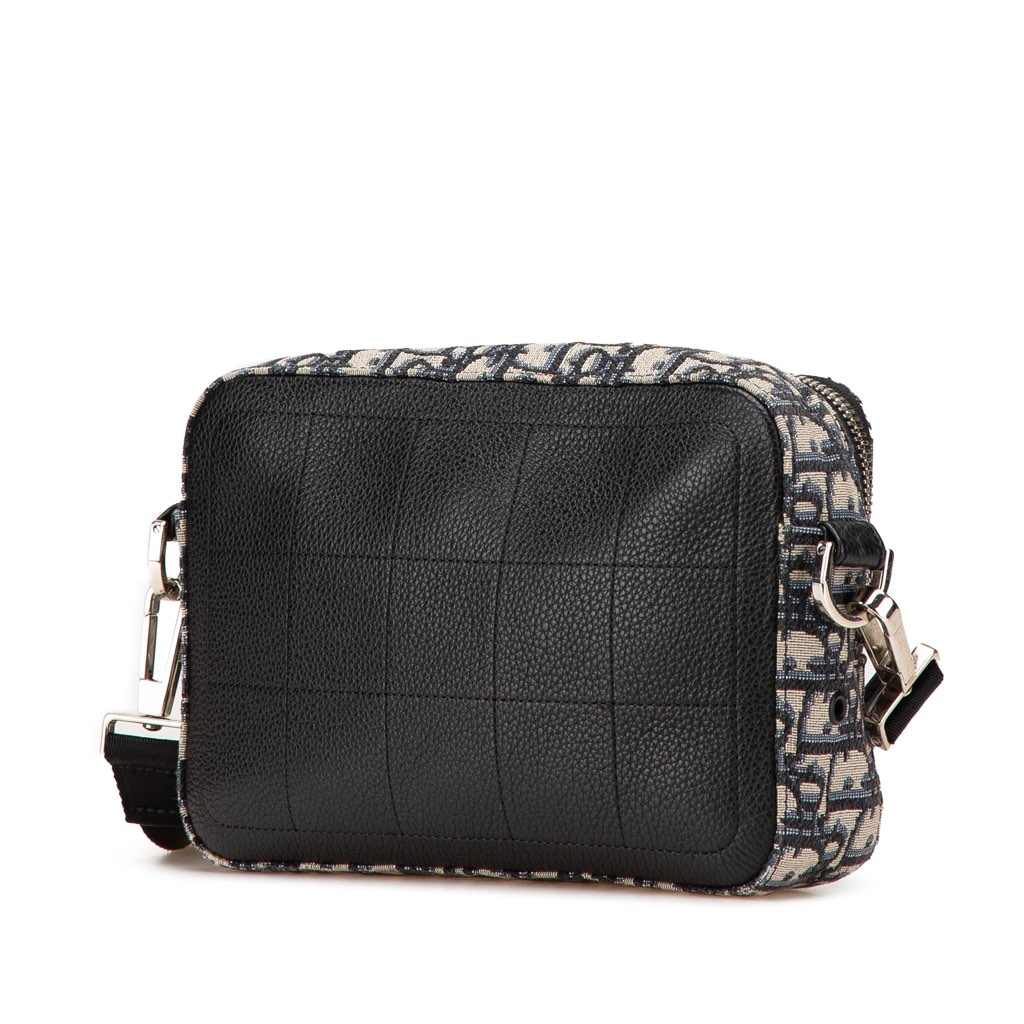 Dior Oblique Canvas Safari Crossbody - 2