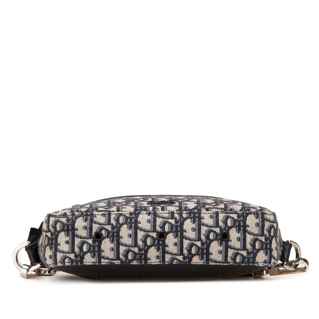 Dior Oblique Canvas Safari Crossbody - 3