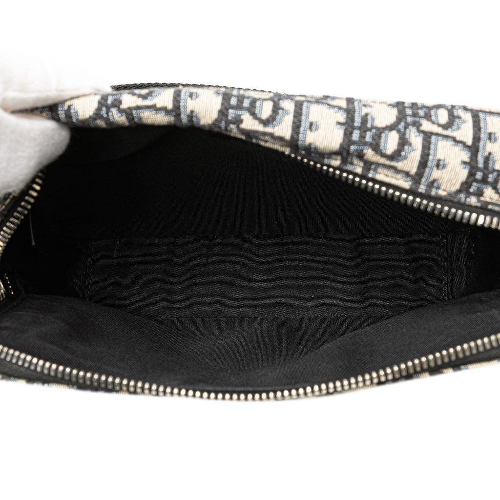 Dior Oblique Canvas Safari Crossbody - 4