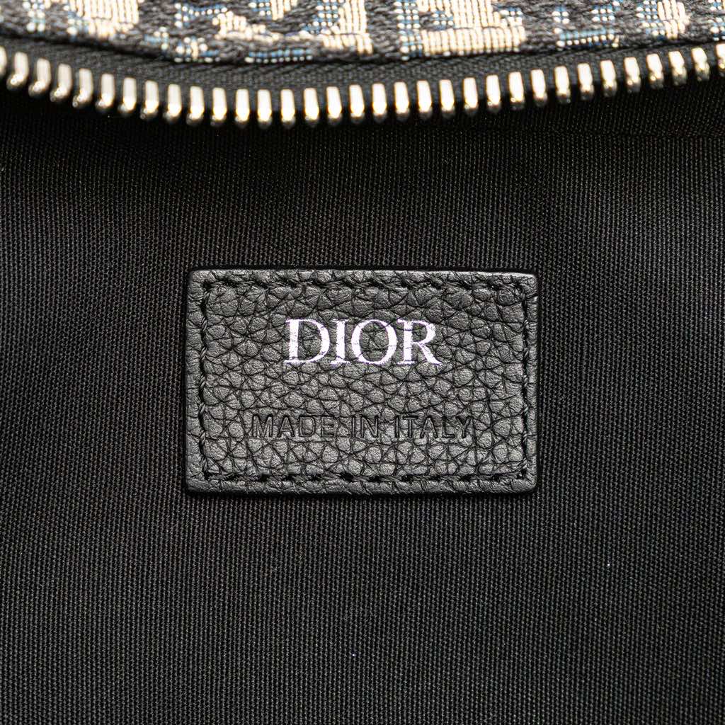 Dior Oblique Canvas Safari Crossbody - 5