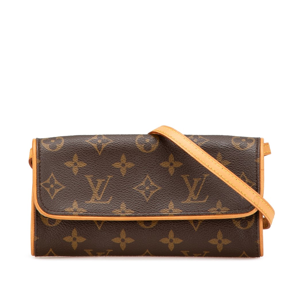 Louis Vuitton Monogram Pochette Twin PM