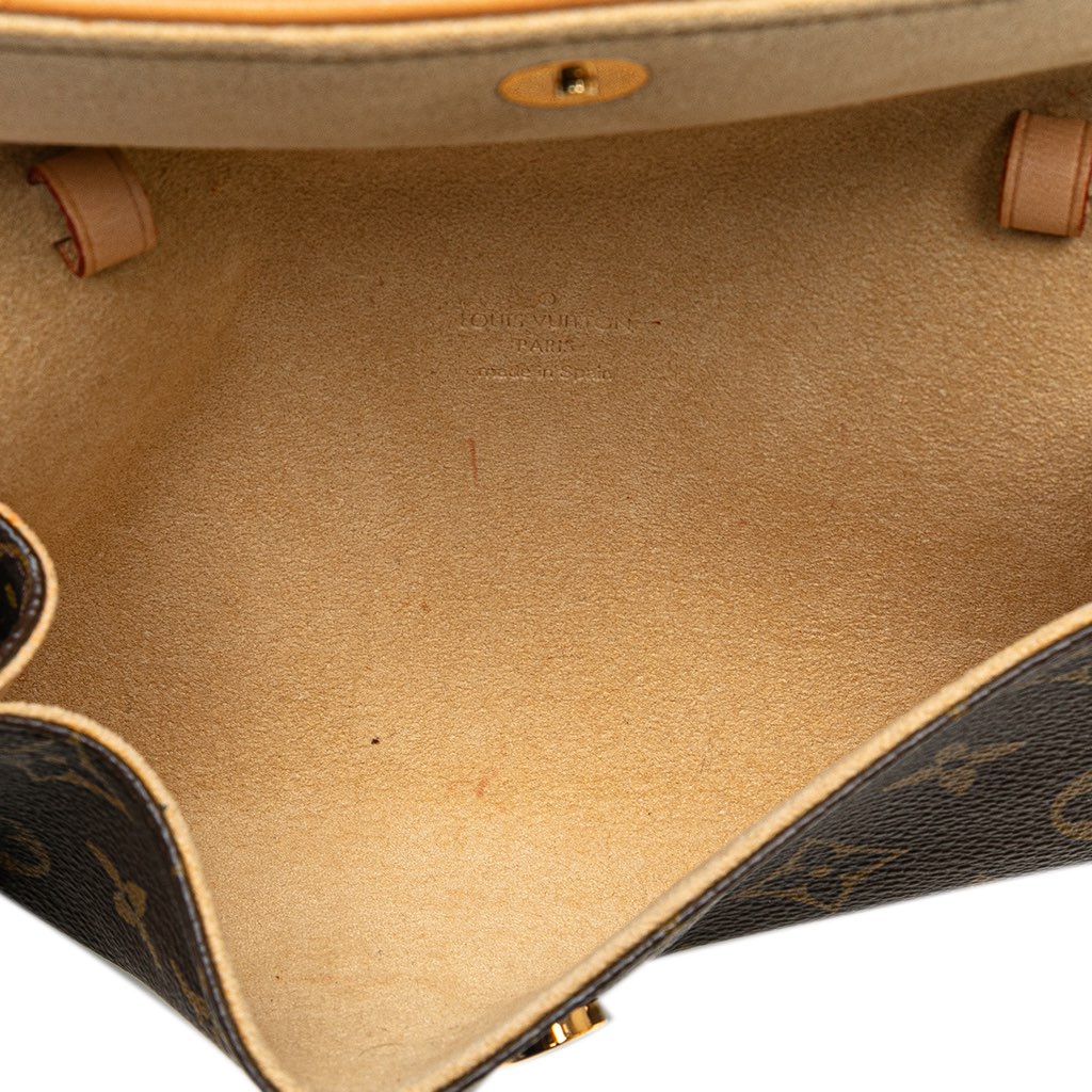 Louis Vuitton Monogram Pochette Twin PM - 4