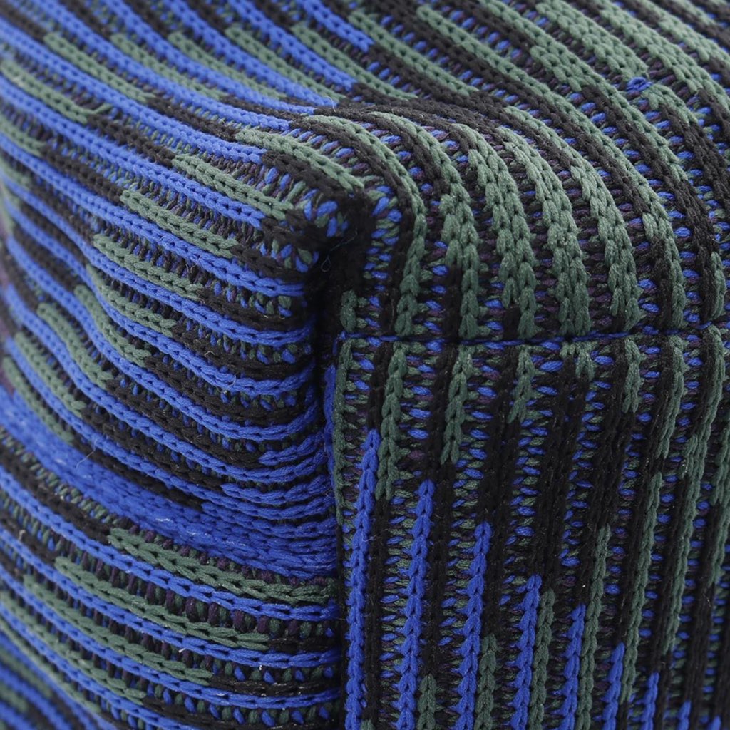 Burberry Mini Nova Check Knit Peg Duffle Bag - 5