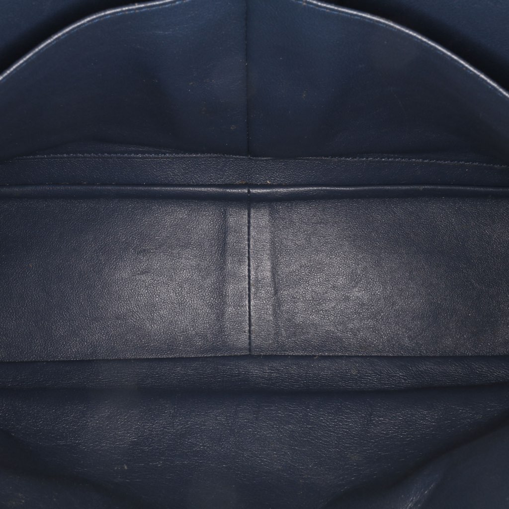 Chanel Jumbo Classic Chevron Patent Double Flap - 4