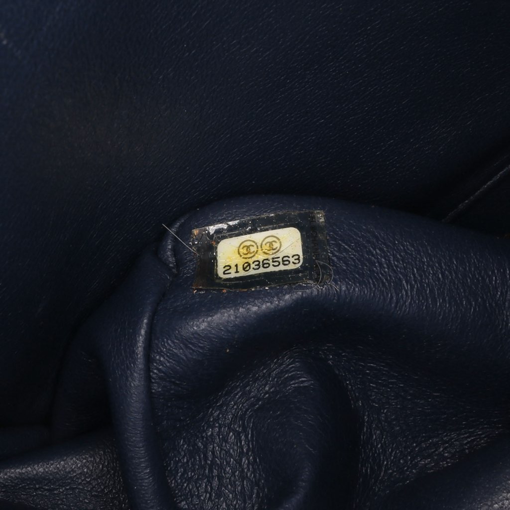 Chanel Jumbo Classic Chevron Patent Double Flap - Detail 1