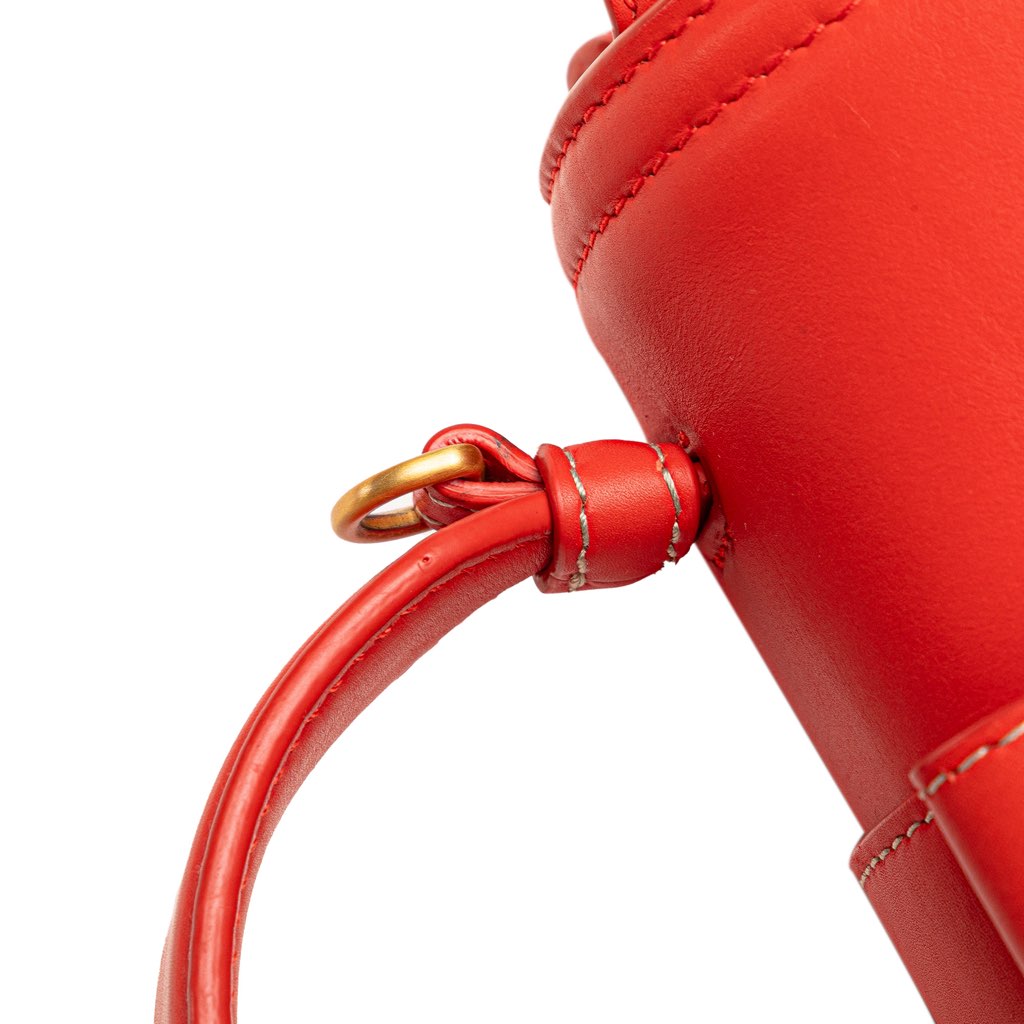 Bottega Veneta Mini Nappa Piazza Top Handle Satchel - Image 13