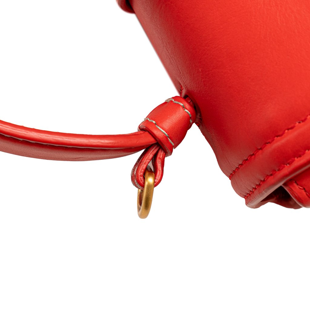 Bottega Veneta Mini Nappa Piazza Top Handle Satchel - Image 14