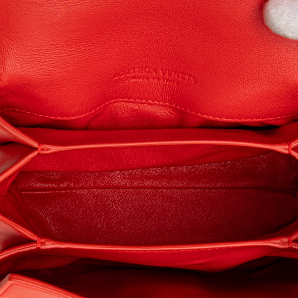 Bottega Veneta Mini Nappa Piazza Top Handle Satchel - 4