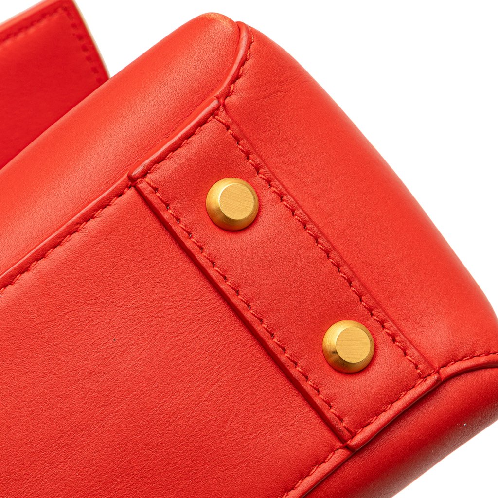 Bottega Veneta Mini Nappa Piazza Top Handle Satchel - Image 11