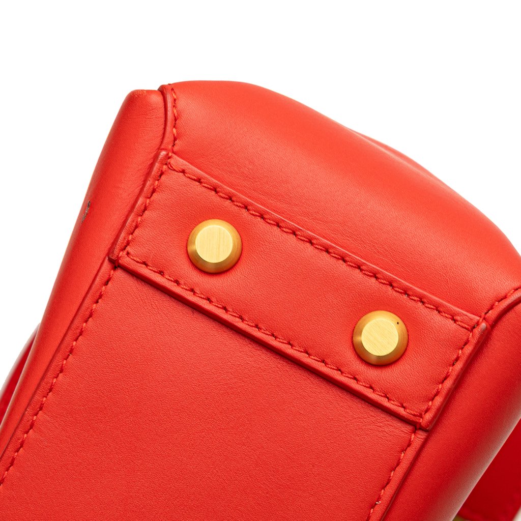 Bottega Veneta Mini Nappa Piazza Top Handle Satchel - Image 12