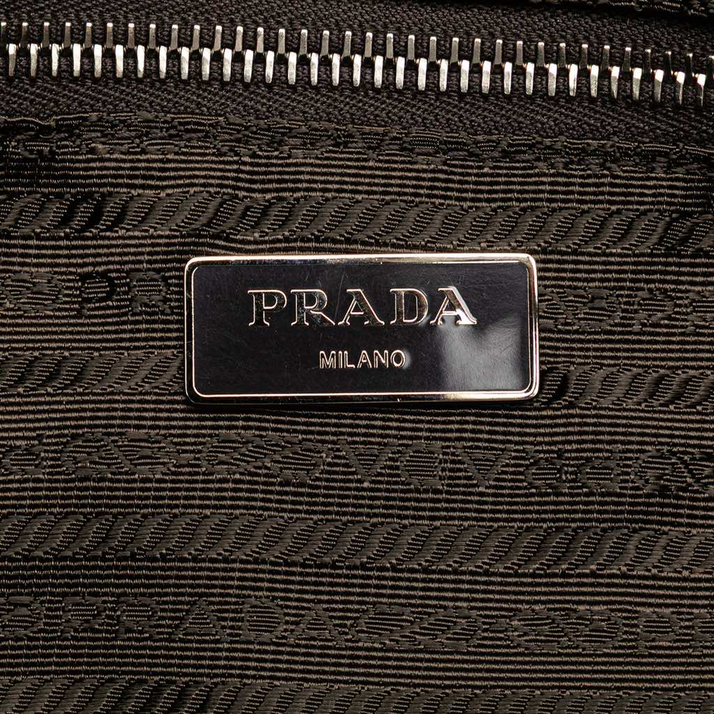 Prada Tessuto Stampato Satchel - 5