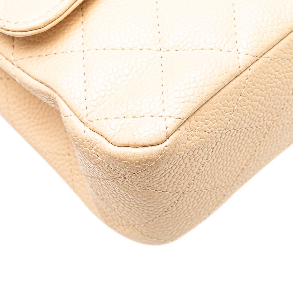 Chanel Medium Classic Caviar Double Flap - Image 13