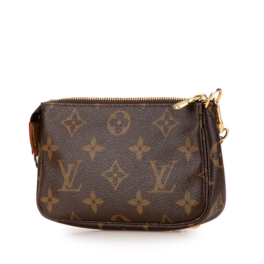 Louis Vuitton Monogram Trunks and Bags Mini Pochette Accessoires - 2