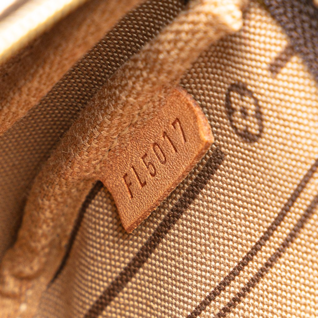 Louis Vuitton Monogram Trunks and Bags Mini Pochette Accessoires - 5