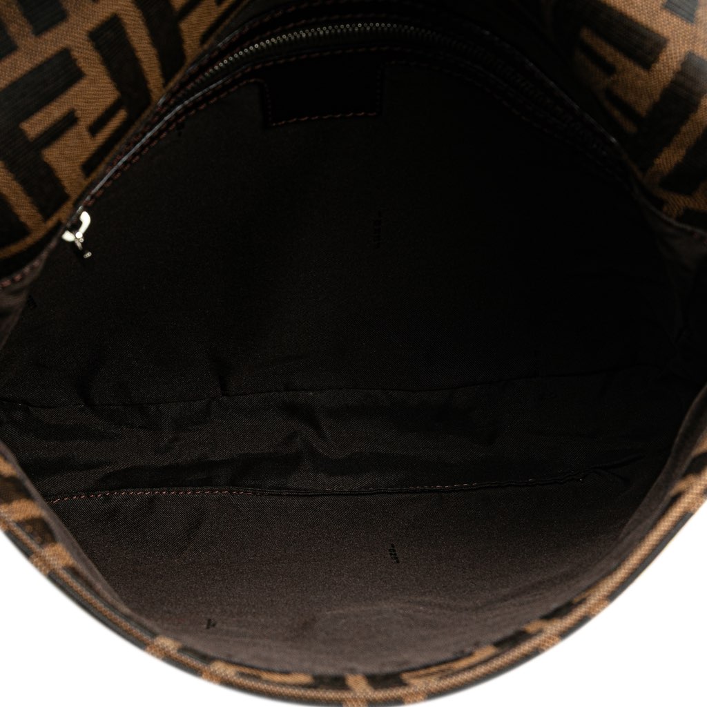 Fendi Zucca Canvas Shoulder Bag - 4