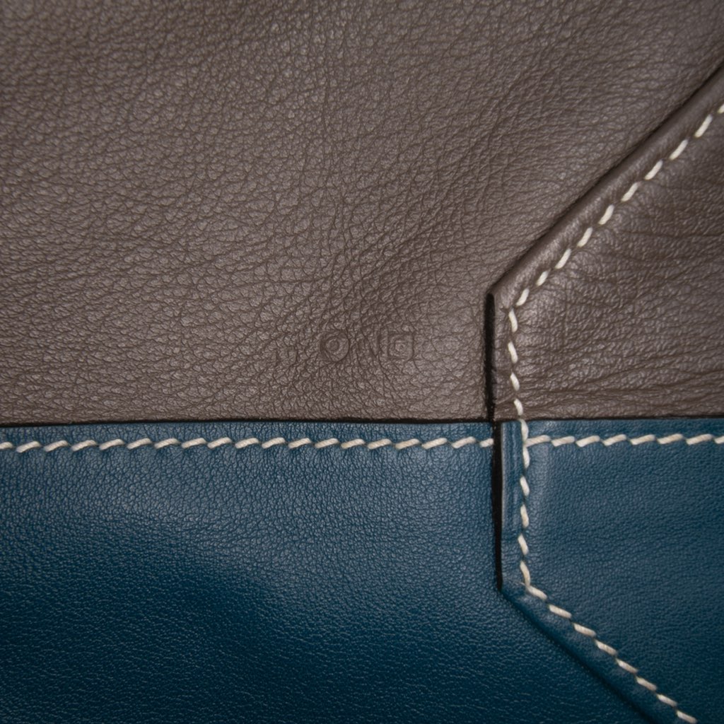 Hermès Veau Sikkim and Clemence Double Sens 36 - Side view