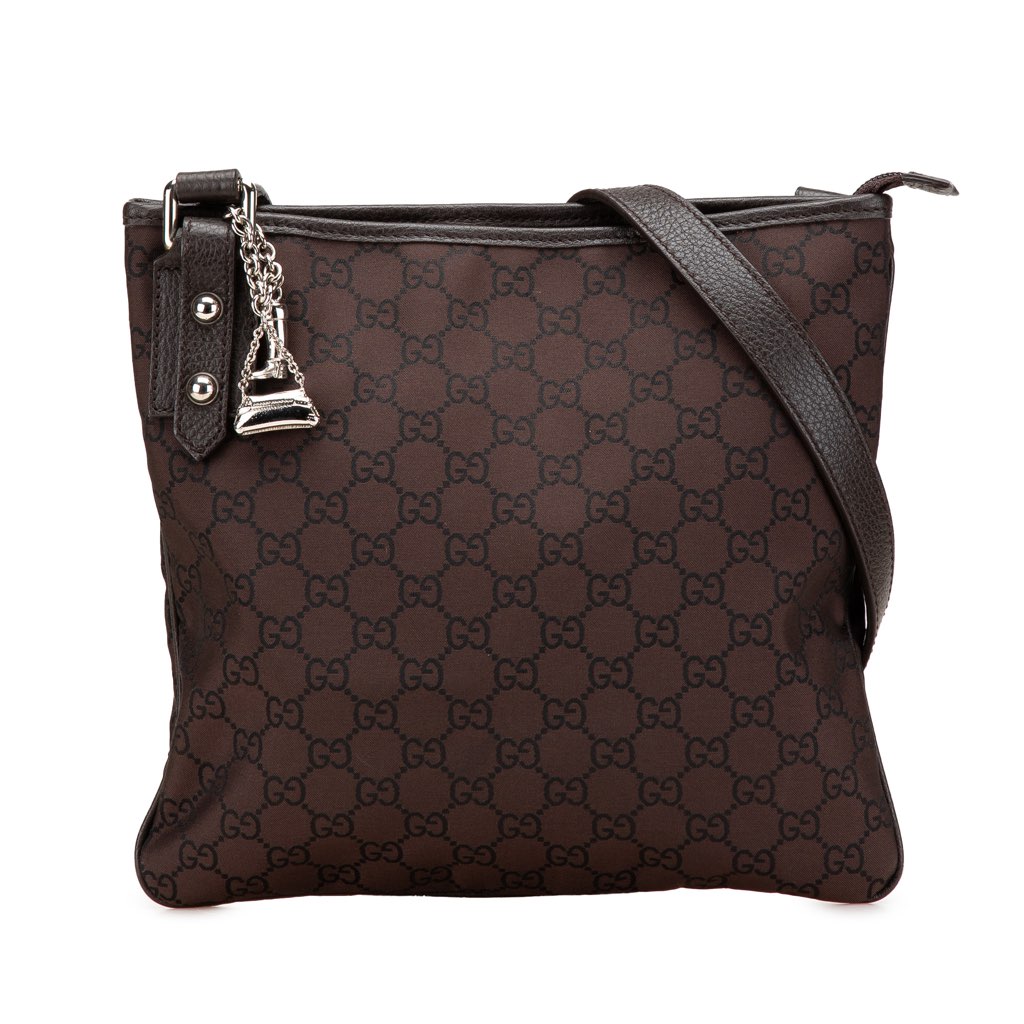 Gucci GG Nylon Jolicoeur Crossbody