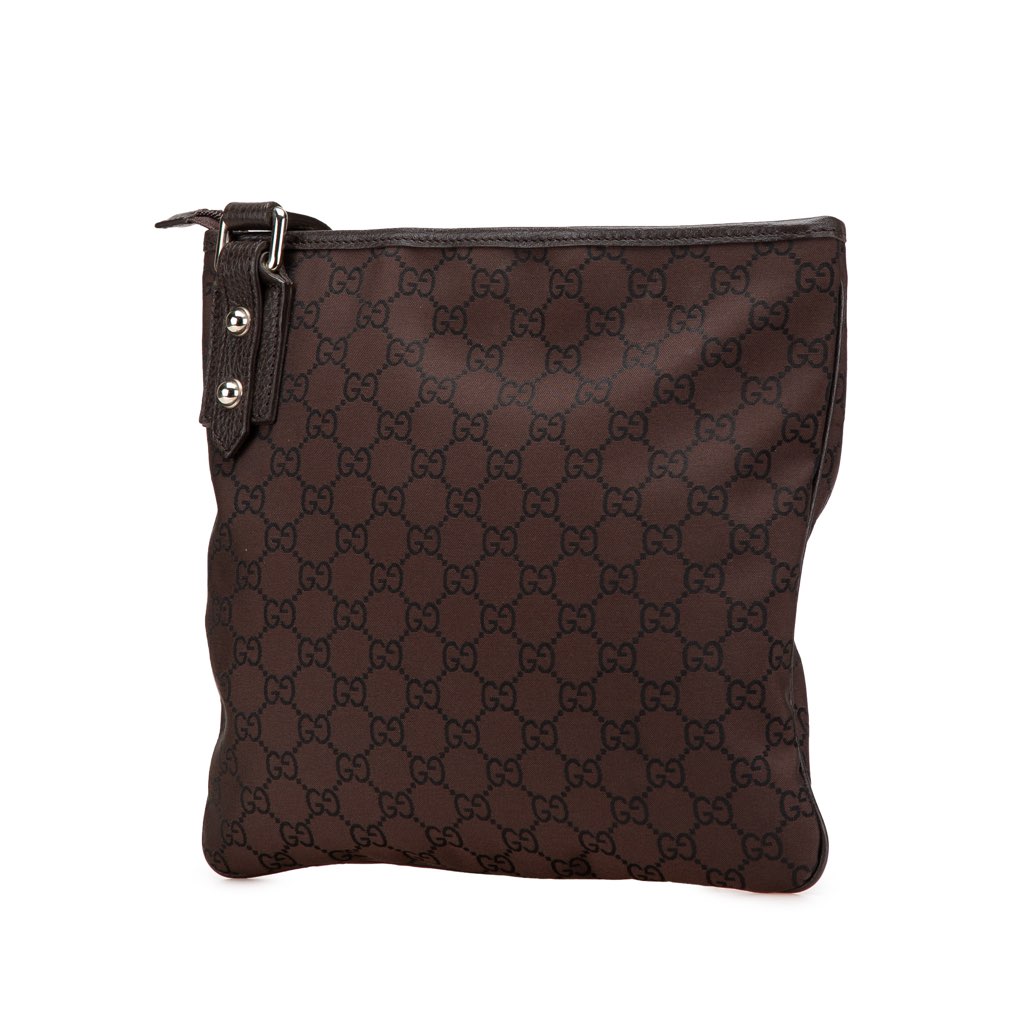 Gucci GG Nylon Jolicoeur Crossbody - 2