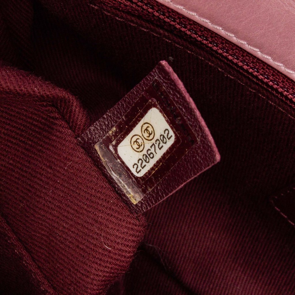 Chanel Medium Quilted Metallic Calfskin Coco Pleats Chain Flap - 5