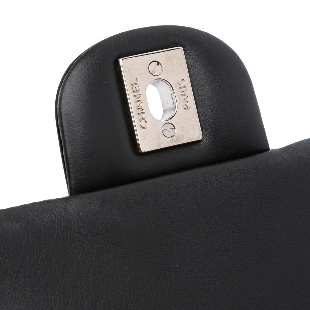 Chanel Mini Square Classic Patent Single Flap - 4